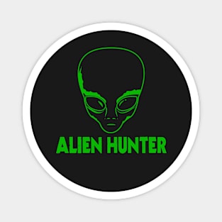 Alien Hunter Magnet